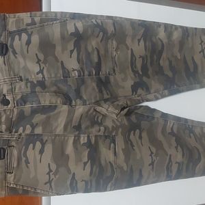 Sanctuary camouflage women ankle length pants